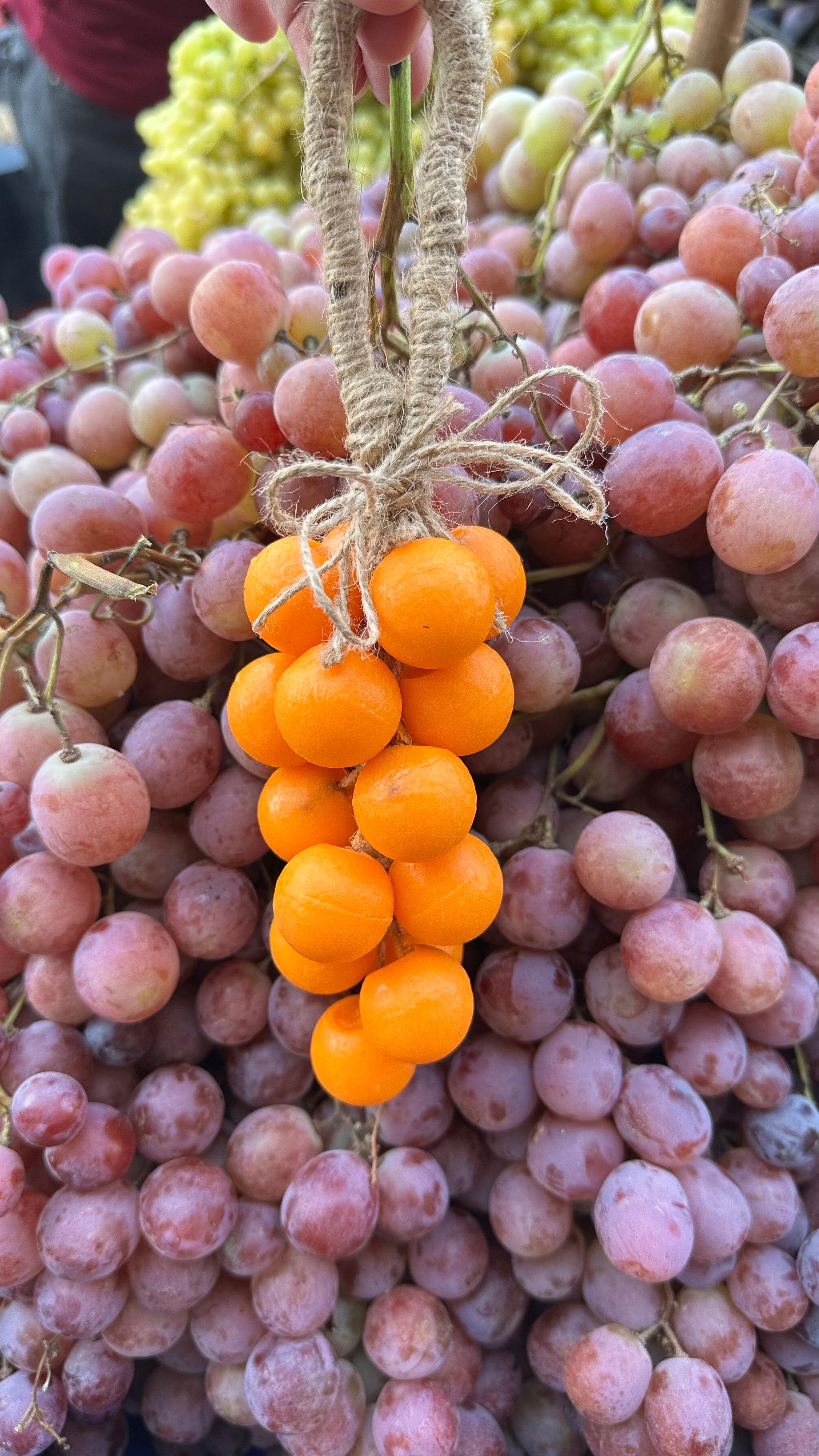 17’li Turuncu Set – Bodrum Mandalinası Kokulu Sabun