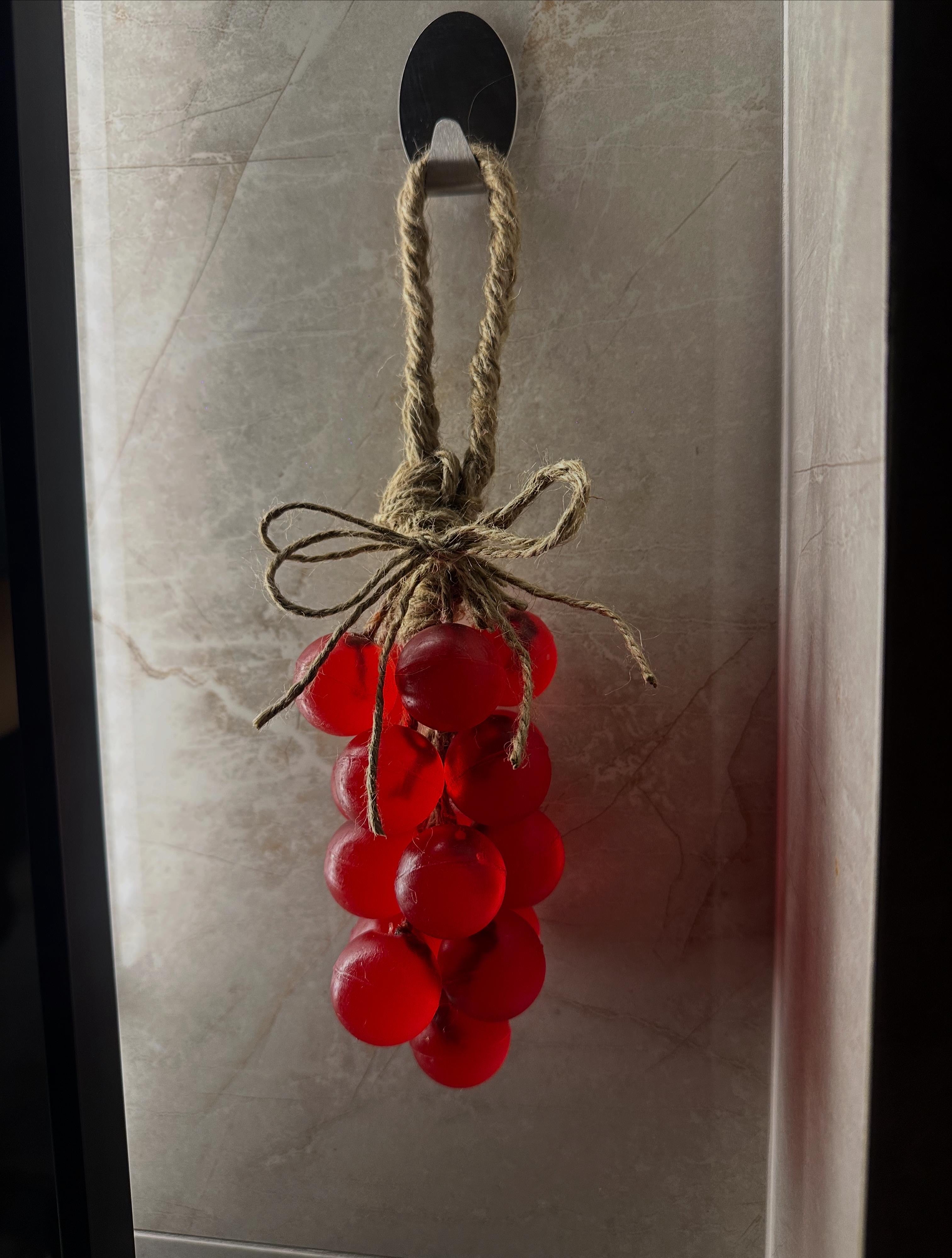 17’li Kırmızı Set– Çilek Kokulu Sabunlar